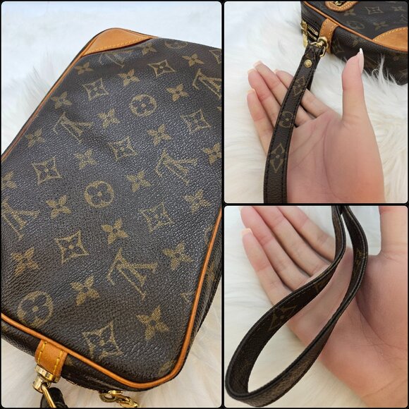 Louis Vuitton  Mono Marly Dragonne GM clutch bag - Picture 15 of 17